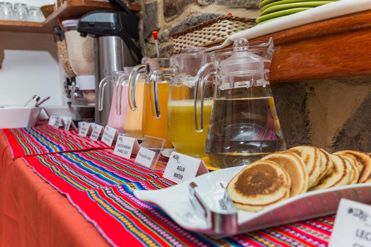 Tikawasi Ollanta 2 Incluye Transporte O Recojo A La Estacion De Tren Ollantaytambo Exterior foto